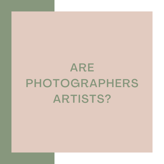 Are Photographers artists?