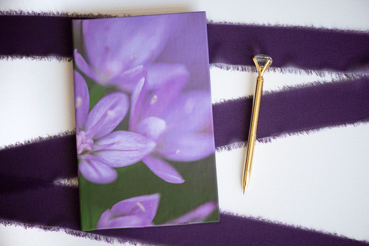 Purple Love - Thought Keeper / Journal